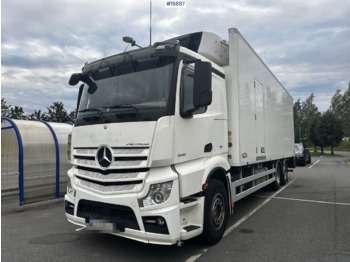 شاحنة صندوقية MERCEDES-BENZ Actros