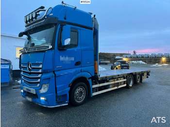 شاحنات مسطحة MERCEDES-BENZ Actros