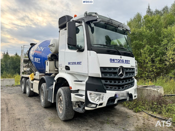 شاحنة خلاطة خرسانة MERCEDES-BENZ Arocs 3243