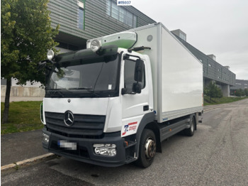 شاحنة صندوقية MERCEDES-BENZ Atego