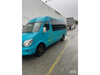 حافلة صغيرة MERCEDES-BENZ Sprinter 519