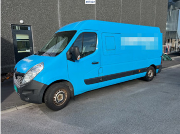 شاحنة صندوقية RENAULT Master