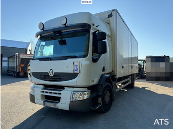 شاحنة صندوقية RENAULT Premium