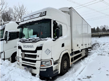 شاحنة صندوقية SCANIA G 320