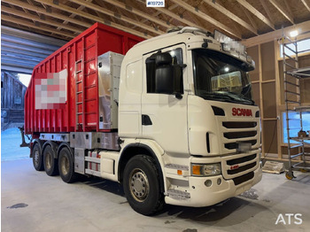 شاحنة برافعة خطافية SCANIA G 480