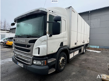 شاحنة صندوقية SCANIA P 250