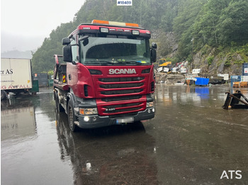 شاحنة لودر انزلاقي SCANIA R 480