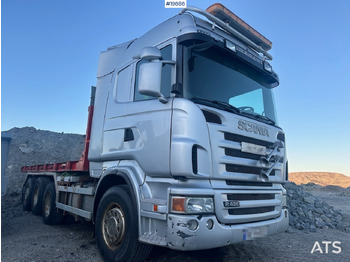 شاحنة برافعة خطافية SCANIA R 480