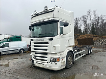 شاحنة بهيكل معدني للمقصورة SCANIA R 480