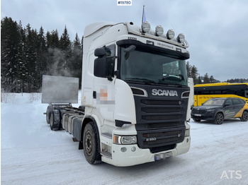 شاحنة صندوقية SCANIA R 560