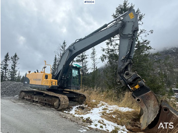 حفّار VOLVO EC210CL