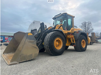 اللودر بعجل VOLVO L110H