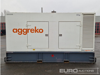 مجموعة المولد 2012 Aggreko 210kVA: صورة 5