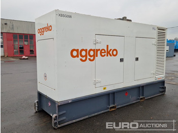 مجموعة المولد 2012 Aggreko 210kVA: صورة 4