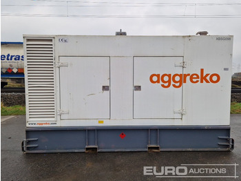 مجموعة المولد 2012 Aggreko 210kVA: صورة 2