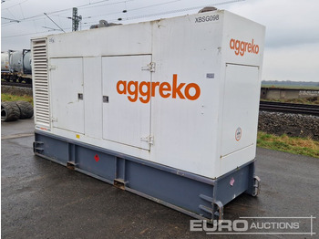 مجموعة المولد 2012 Aggreko 210kVA: صورة 3