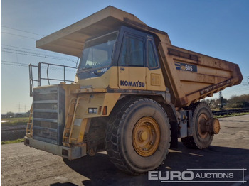 شاحنة قلابة صلبة/ شاحنة صخور KOMATSU HD605