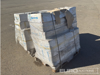 معدات الانشاءات Pallet of Various Glass Washbasin: صورة 3