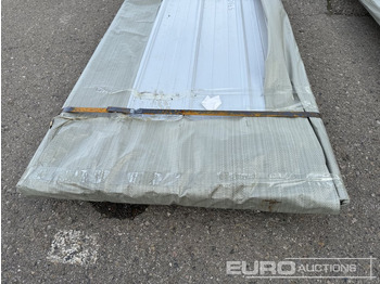 معدات الانشاءات Unused SKLP Galvalume Steel Siding Roofing Sheets (100 of): صورة 5