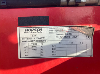 تأجير Horsch Terrano 5.4 GX Horsch Terrano 5.4 GX: صورة 3