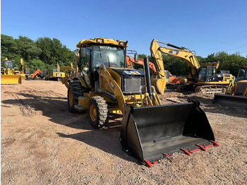 لودر ذو محراث خلفي/ باكهو للبيع  CATERPILLAR 420F2: صورة 3