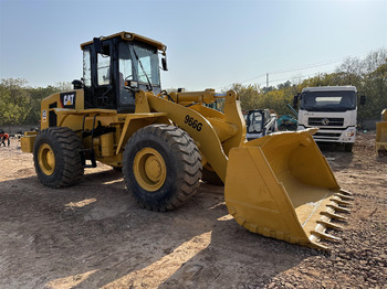 اللودر بعجل CATERPILLAR 966G