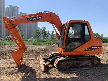 حفار زاحف DOOSAN DH80