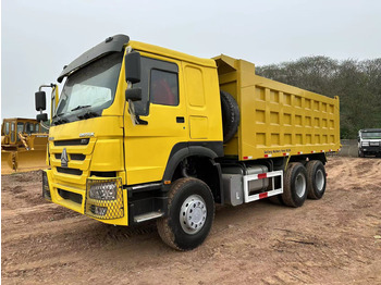 تأجير SINOTRUK HOWO 371 Dump Truck SINOTRUK HOWO 371 Dump Truck: صورة 2