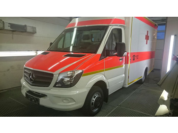 سيارة إسعاف MERCEDES-BENZ Sprinter 516