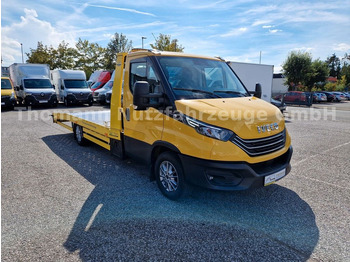 شاحنة سحب للبيع  Iveco Daily 35S18 Autotransporter Aut. Luftfed. NAVI: صورة 3