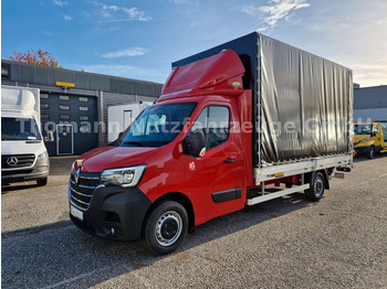 شاحنة مغلقة بستائر جانبية RENAULT Master