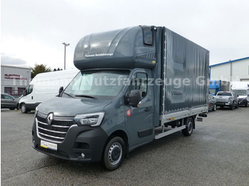 شاحنة مغلقة بستائر جانبية RENAULT Master