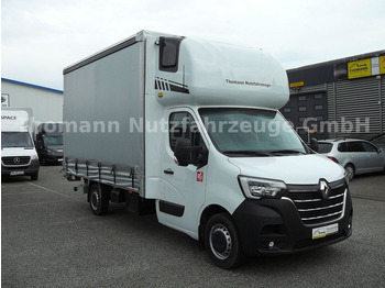 شاحنة مغلقة بستائر جانبية RENAULT Master