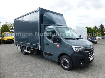 شاحنة مغلقة بستائر جانبية RENAULT Master