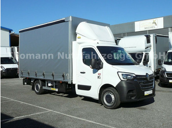 شاحنة مغلقة بستائر جانبية RENAULT Master