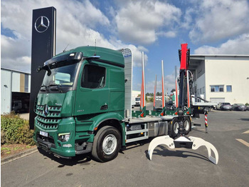 شاحنة قطع الأشجار MERCEDES-BENZ Arocs 2651