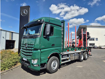 شاحنة قطع الأشجار MERCEDES-BENZ Arocs