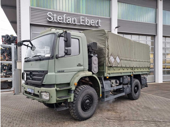 شاحنة ذات ستائر جانبية MERCEDES-BENZ Axor 1829