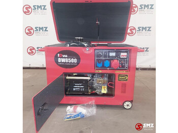 مجموعة المولد للبيع  Diversen Stroomgroep diesel 230/400V 7,5KVA: صورة 2