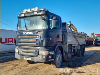 شاحنة قلاب SCANIA R 420