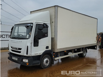 شاحنة صندوقية IVECO