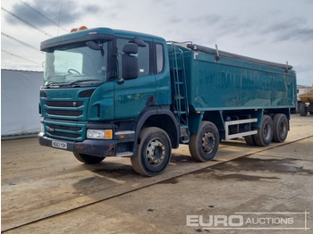 شاحنة قلاب SCANIA P 360