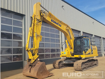 حفار زاحف KOMATSU PC210LC-11