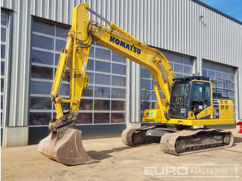 حفار زاحف KOMATSU PC210LC-11