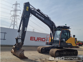 حفار زاحف VOLVO EC140EL