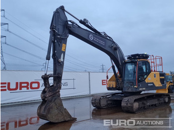 حفار زاحف VOLVO EC220EL