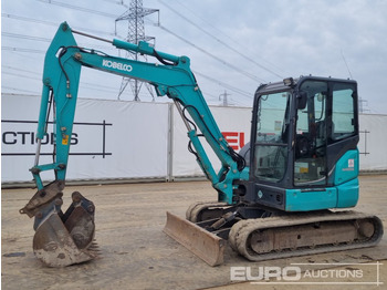 حفار صغير KOBELCO