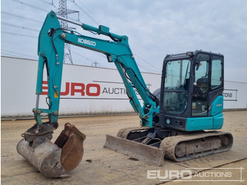 حفار صغير KOBELCO