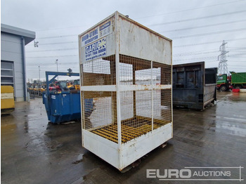 معدات الانشاءات Fuel Safe COSSH Storage Cage: صورة 5