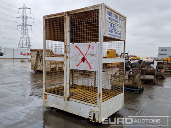 معدات الانشاءات Fuel Safe COSSH Storage Cage: صورة 3